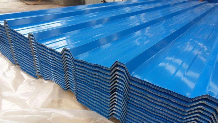 彩钢瓦 | Color steel tile